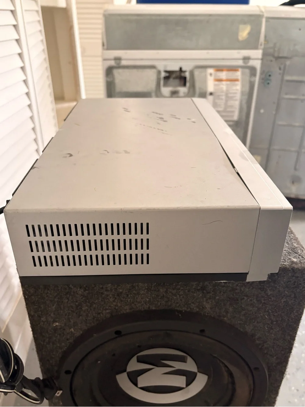 Samsung DVD-V5500 DVD VCR Combo Player with Front RCA Inputs